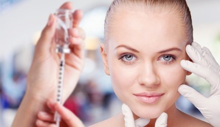 הזרקת חומצה היאלורונית - תמונת המחשה